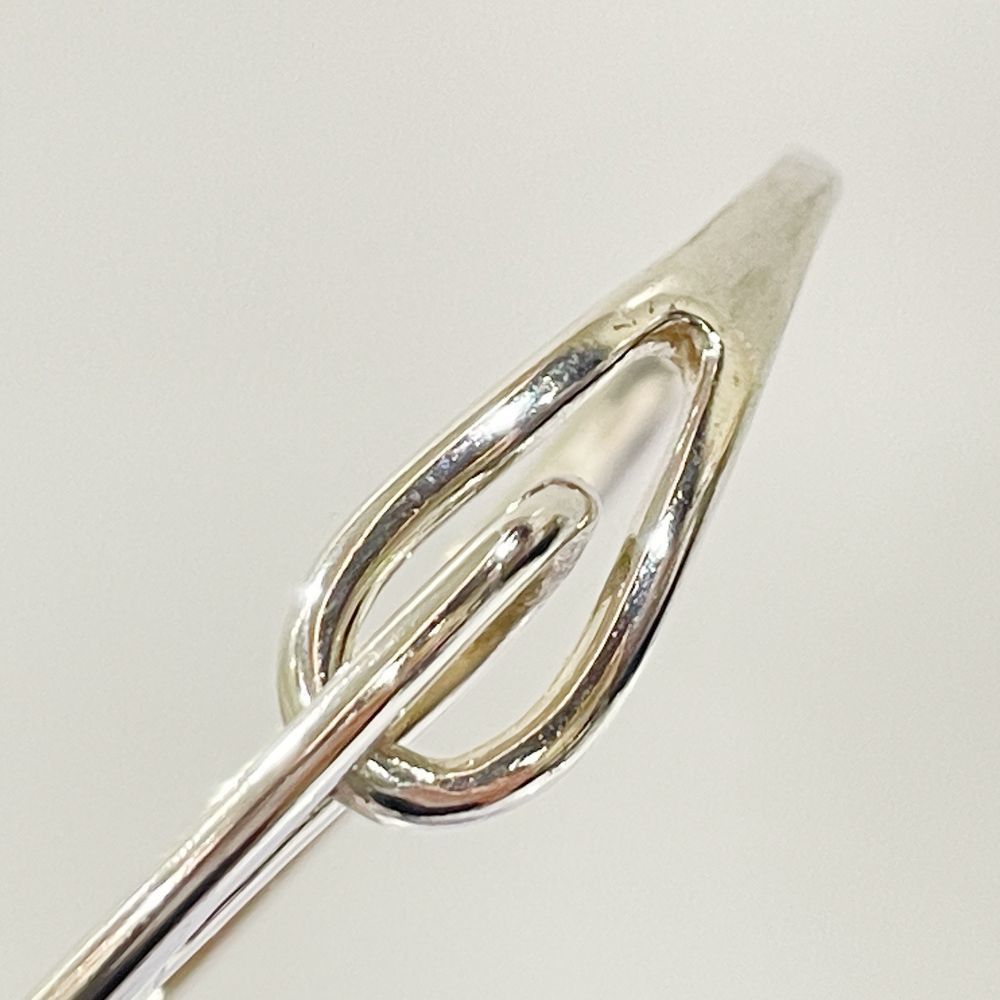 Tiffany Double Loop Bangle Silver - image 8